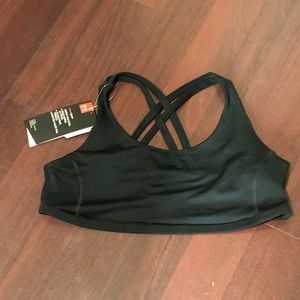 Under Armor heat gear sports bra